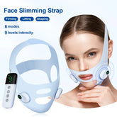 Face Slimming Strap Double Chin Removal V Line Lift Belt for Firming and Contouring